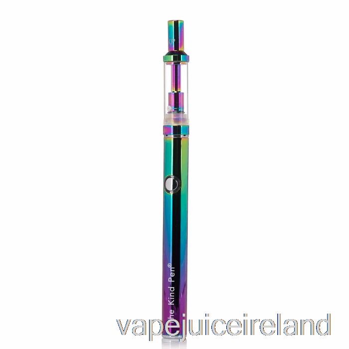 Vape Juice The Kind Pen Slim 510 Vaporizer Kit Iridescent